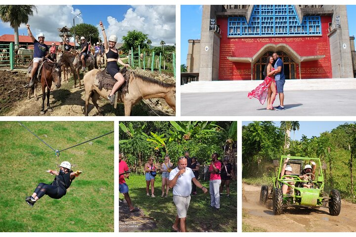5 activities in 1 Day, Buggies,Horseback Riding,Zipline.City Tour - Photo 1 of 25